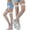 White, variant on Women's Spandex Fishnet Thigh High - White