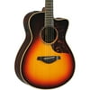 Yamaha A-Series All Solid Wood Concert Acoustic-Electric Guitar with SRT Preamp/Pickup Vintage Sunburst