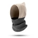 thumbnail image 1 of Gorro para mujer de lana que hace punto, sistema de la máscara de la bufanda del sombrero del invierno, sombrero del invierno de las mujeres, sombrero caliente de la orejera, 1 of 5