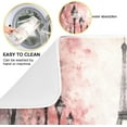 thumbnail image 2 of Walking in Eiffel Tower Dish Drying Mat, Absorbent Microfiber Pad Protector For Kitchen Counter Top Mat Dish Drainboard 18x24in Home Decor, 2 of 7