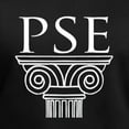 thumbnail image 3 of CafePress - Pi Sigma Epsilon White Logo T Shirt - Women's V-Neck Dark T-Shirt, 3 of 4