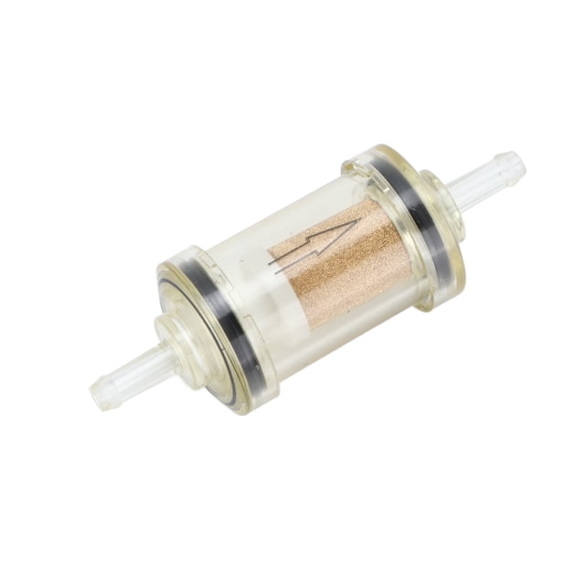 Gas Fuel Filter,Motorcycle Gas Fuel Filter Glass Fuel Filter Motorbike Accessory Maximized Efficiency