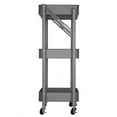 thumbnail image 3 of Simpli Furnished LLC-3 Tier Rolling Cart Space Saving Utility Cart Kitchen Bathroom Office Living Room, Grey, 3 of 5