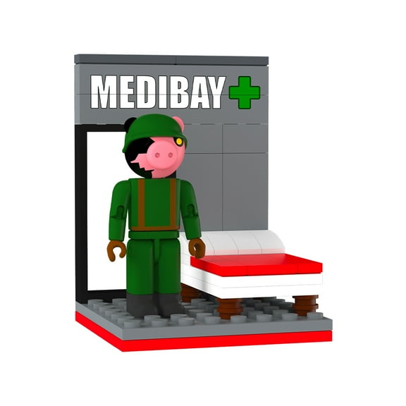 PIGGY - Soldier Single Figure Buildable Set (Series 1) [Includes DLC]