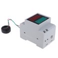 thumbnail image 1 of -2042 Din Rail 0-100A 80-300V Voltímetro Medidor de potencia Amperímetro Zulema Voltímetro de CA Digital de carril DIN, 1 of 7