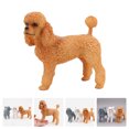 thumbnail image 3 of Plastic Dog Statue Simulated Dog Adornment Animal Design Desktop Ornament, 3 of 7