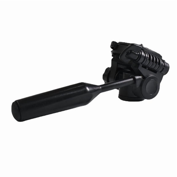 Tripod Head Camera 3/8in 1/4in Thread with Quick Release Plate Adjustment 360 Degree Rotating Tripod DSLR for Monopod