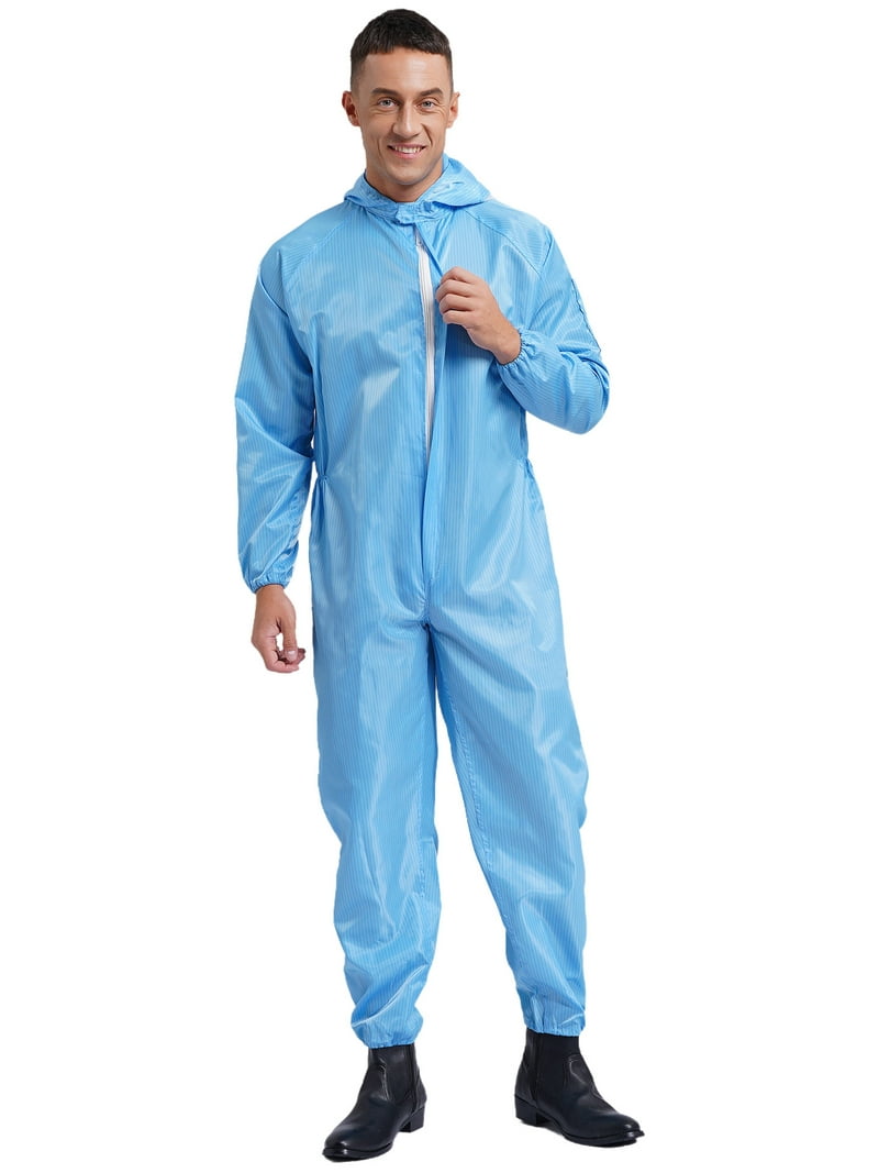 Zaldita Men's One Piece Work Coveralls Jumpsuits Long Sleeves