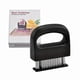 thumbnail image 4 of Black Plastic Meat Tenderizer with 48 Stainless Steel Ultra Sharp Needle Blades, 4 of 5