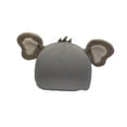 thumbnail image 1 of harper Ski Helmet Cover Decorative Cartoon Soft Protector Knitted Hat Decoration Winter Grey elephant ears, 1 of 9