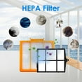 thumbnail image 4 of Vacuum Accessories For Shark AV2610WA RV2610WA Main Brush Hepa Filters Pre Filter Mop Pads Side Brush Base Pre-Motor Foam Kit (Accessories For Shark AV2610WA/AV2610WA), 4 of 7