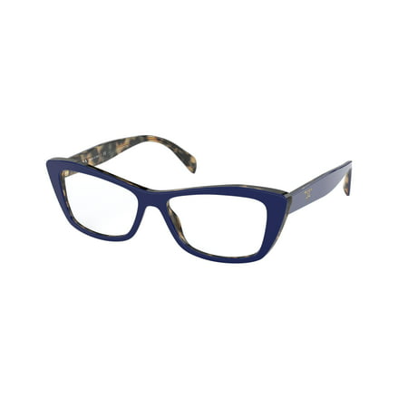 Prada 15XV Eyeglasses 05C1O1 Blue