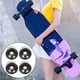 thumbnail image 5 of Paquete de 4 ruedas de skate 78A de 70x51cm para estándar, cruiser, Longborad y eléctrico para patinaje en street, 5 of 8