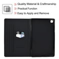 thumbnail image 6 of Galaxy SM-T500/T505 Case and Cover, Allytech PU Leather & TPU Bumper Multi-Angle Viewing Stand Cover Full Body Drop Proof Auto Sleep Wake Card Slots Case for Samsung Tab A7 10.4" 2020, Galaxy Cat, 6 of 6
