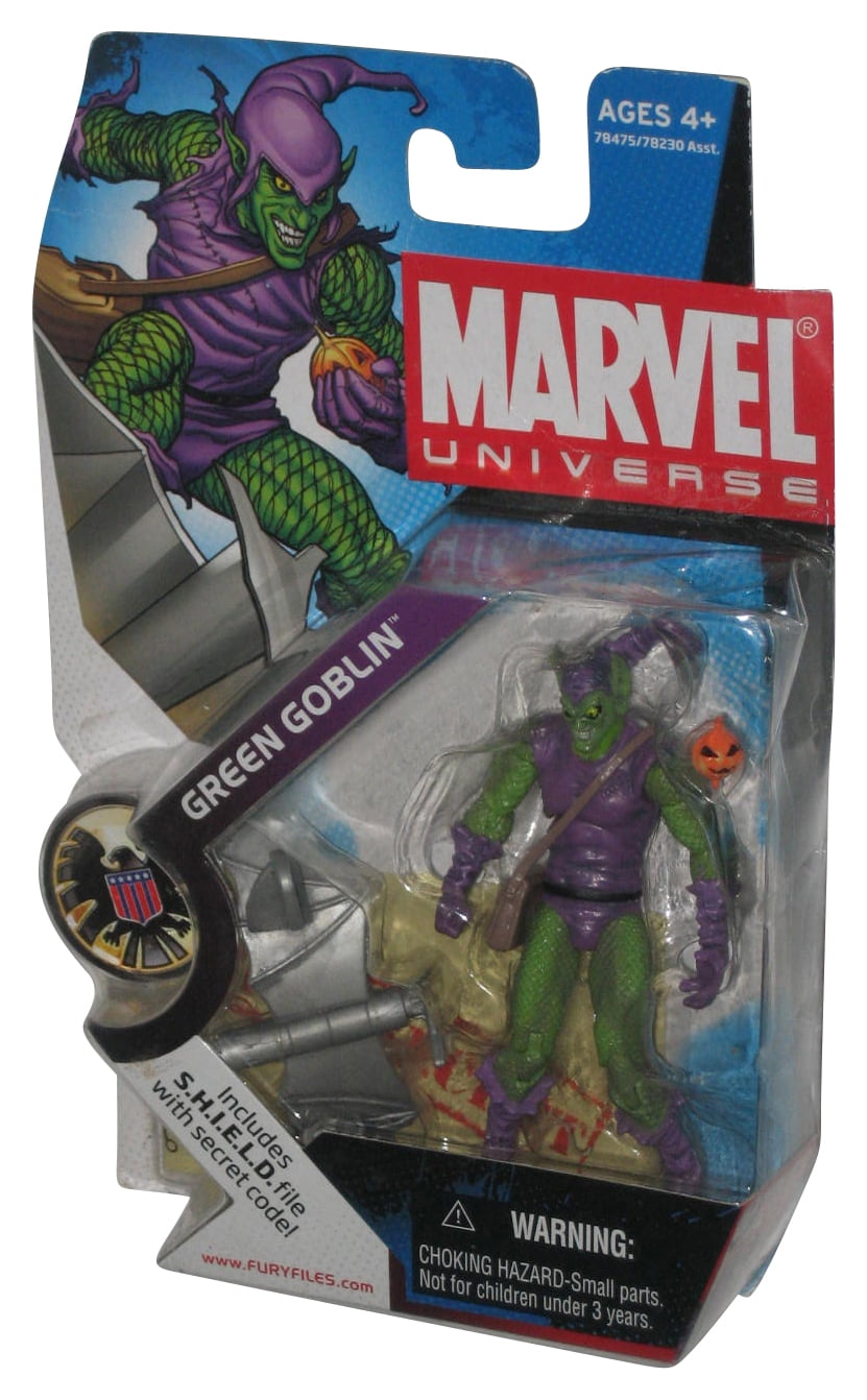 6" Marvel Legends GREEN GOBLIN Spider-Man SUPER VILLAIN 2008 collect figure toy 