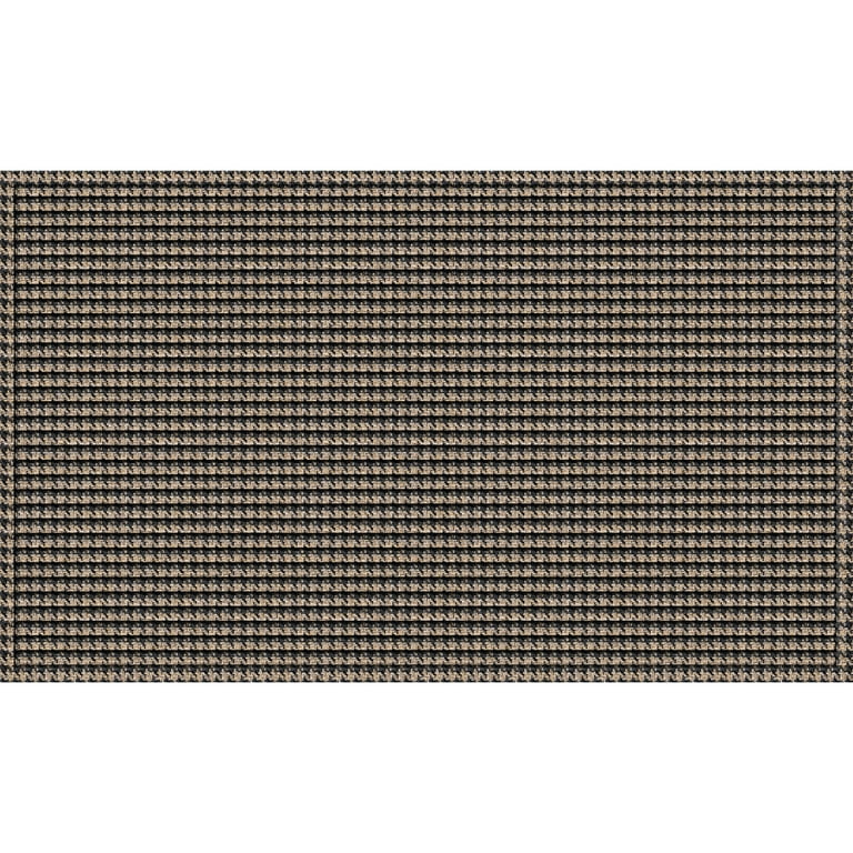 Mainstays Scottsdale Recycled Rubber Doormat, 18" x 30" photo 1