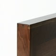 thumbnail image 5 of KINWELL  Square Black Walnut Wood Serving Tray Ottoman Tray with Handles 26"x26"x2", 5 of 10