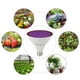 thumbnail image 5 of Luz de cultivo de plantas Jadeshay Bombilla de planta de 260 LED de un solo cabezal 26W, 5 of 8