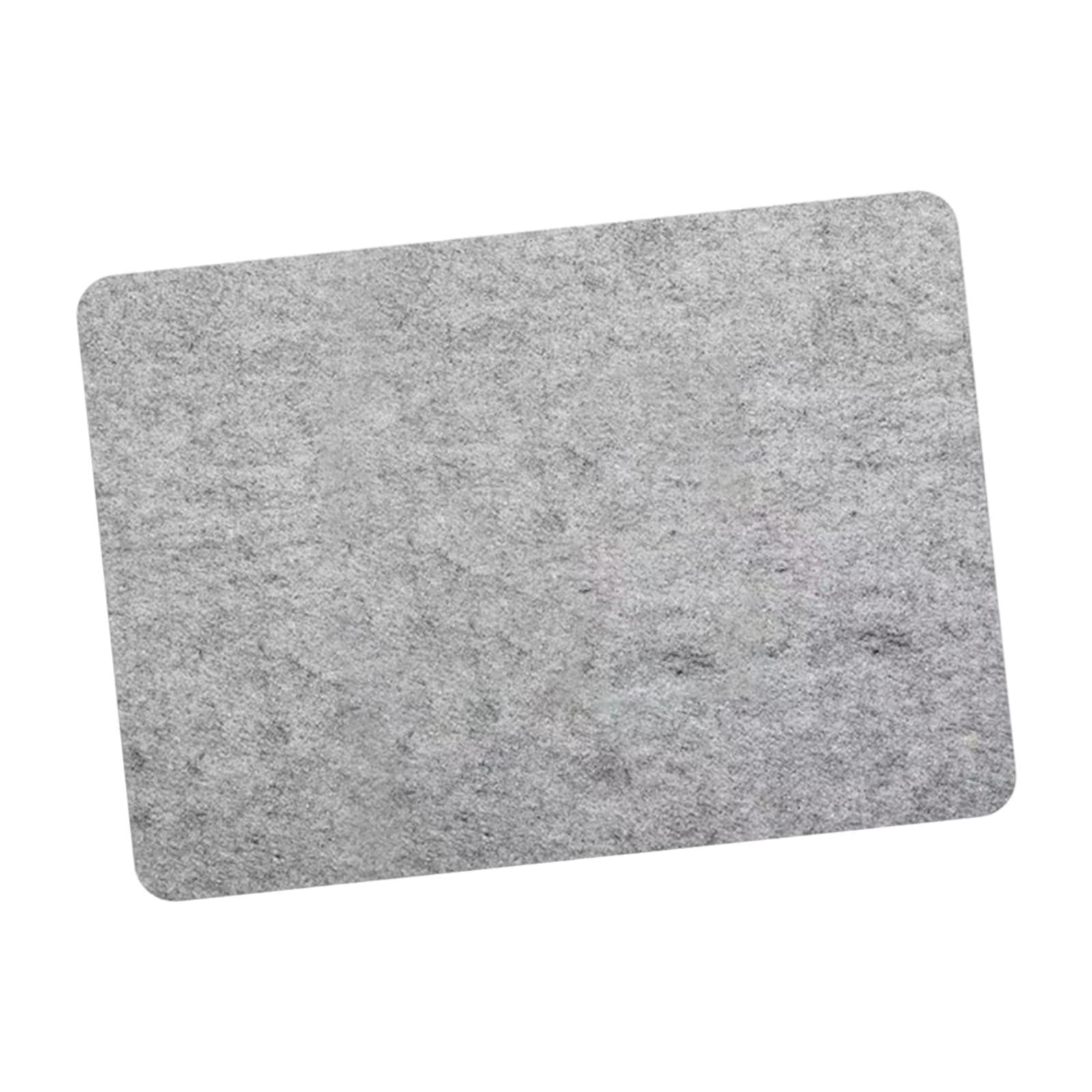 Baoblaze Felted Ironing Mat Accessory Pressing Mat for Notions Apartment Garment Work 34.3cmx43cm