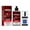 Red, variant on Scratch Remover Polish Paint Restorer Swirl Mark Auto Detailing Kit Car Care Fade Formula Vehicle Scratch Solution