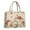 Red Mushroom Frog-1, variant on Large Capacity Tote Bag,Red Mushroom Frog Light Pattern Handbag Fashion Luxury Tote Bag,15.7"x13"x 5.1" Inches,Laptop Compatible
