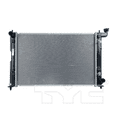 thumbnail image 6 of KarParts360 For Scion tC Radiator 2005 06 07 08 2009 L4 2.4L w/ Automatic Transmission | SC3010104 | 16400-22170, 6 of 7