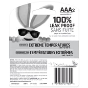 Energizer Ultimate Lithium AAA Batteries (2 Pack), Triple A Batteries