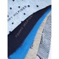 thumbnail image 4 of Calcetines de vestir Tommy Hilfiger, paquete de 10 unidades, mezcla de algodón suave, azul, 4 of 6