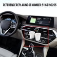 thumbnail image 4 of Console Drink Cup Holder,Car Console Retractable Drink Drink Cup Holder Exquisite Design, 4 of 5