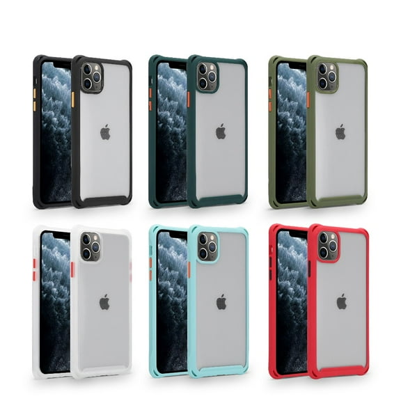 iPhone 11 Pro Max Phone Case, Strong Protective, Shock Resistant, Simple, Stylish for iPhone 11 Pro Max Phone Case Black