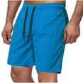 thumbnail image 2 of Diufon Mens Lounge Shorts Quick Drying Athletic Shorts Elastic Waist Drawstring Running Pants, 2 of 4