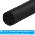 thumbnail image 4 of Uxcell 15/64 Inch x 131.2ft Backer Rod, Foam Rope Caulk Crack Joint Filler Roll Seal Weather Strip for Home Construction, 4 of 5