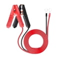 thumbnail image 4 of Cables de arranque para automoción, cable de cobre resistente con abrazadera para batería de coche y conector de clip para autocaravanas, coches, SUV 200 cm, 4 of 8