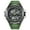 Green, variant on Men's Quartz Casual Wrist Watches Sports Outdoor Waterproof Military Watch Multifunction Tactics LED Alarm Stopwatch Date Business Dress Watches for Men Teen