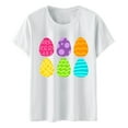thumbnail image 4 of T-shirt Décontracté pour Femmes Polyester pour Quotidien et Toute Occasion, 4 of 4