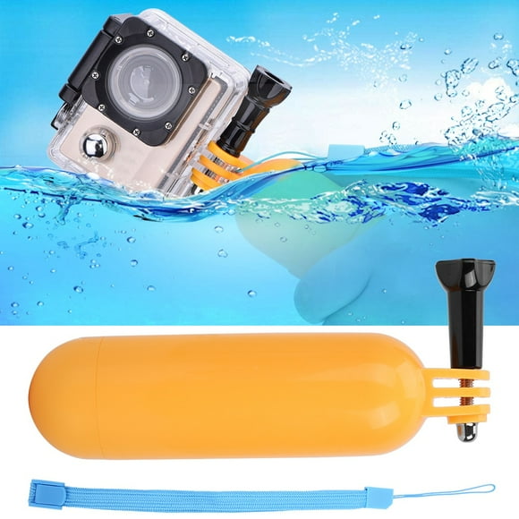Monopié Portátil Con Agarre Manual, Impermeable Bajo El Agua, Palo Bobber Flotante Antideslizante Para Cámaras Deportivas 4/3+/3/2/1 Y Más
