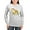 Ash Gray, variant on CafePress - I Love Giraffes Women's Long Sleeve T Shirt - Women's Long Sleeve Graphic Casual T-Shirt