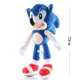 thumbnail image 4 of Peluche de Sonic The Hedgehog de Anime, Knuckles The Echidna, muñeco con ventosa de ocho pulgadas, juguetes para niños, regalos de cumpleaños, 4 of 5
