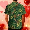 thumbnail image 6 of HomeDM Floral Hawaiian Shirts for Men Summer Beach Button Down Short Sleeve Tropical Vacation Shirt M-3XL, 6 of 9