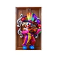 thumbnail image 2 of Carnival Party Decor Door Curtain - 36X72 Inch With Pre - Punched Holes For Easy Hanging & Attached Ribbon - For Carnival Parties, Festivals, Home Decoration, Party Events, Retail, 2 of 5