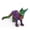Colorful -20cm, variant on 3D Printed Wolf Novelty Desktop Ornament Decoration Birthday Boys and Girls Funny
