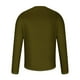 thumbnail image 5 of pstuiky Camisas suaves de manga larga para hombre, Camisa de manga larga con cuello redondo, color liso, informal y cómoda para hombre. camisetas de hombre l, 5 of 5