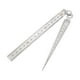 thumbnail image 4 of Calibrador de espesores Regla en forma de V Multifuncional, Portátil Resistente Accesorios Utilidad Tipo regular, 4 of 9