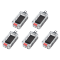 thumbnail image 1 of Caja Aparejos Pesca Extensible Luminosa Impermeable Magnética Color Rojo Unidad, 1 of 4