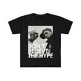 thumbnail image 2 of Public Enemy Tee, Old School Hip-Hop Rap Music Graphic T-Shirt Streetwear Style, 2 of 3