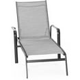 thumbnail image 5 of Hanover Foxhill All-Weather Commercial-Grade Aluminum Chaise Lounge Chair with Sunbrella Sling Fabric, 5 of 7