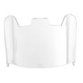 thumbnail image 2 of Visera de fútbol Accesorios de repuesto fáciles de instalar Cubierta protectora Fútbol Transparente, 2 of 8