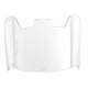 thumbnail image 2 of Visera de fútbol duradera protección Facial cubierta protectora profesional Universal Transparente, 2 of 8
