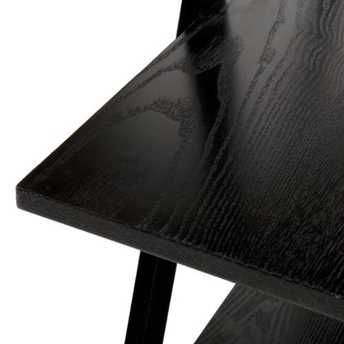 Harper Blvd Bridle Black 'X' Etagere