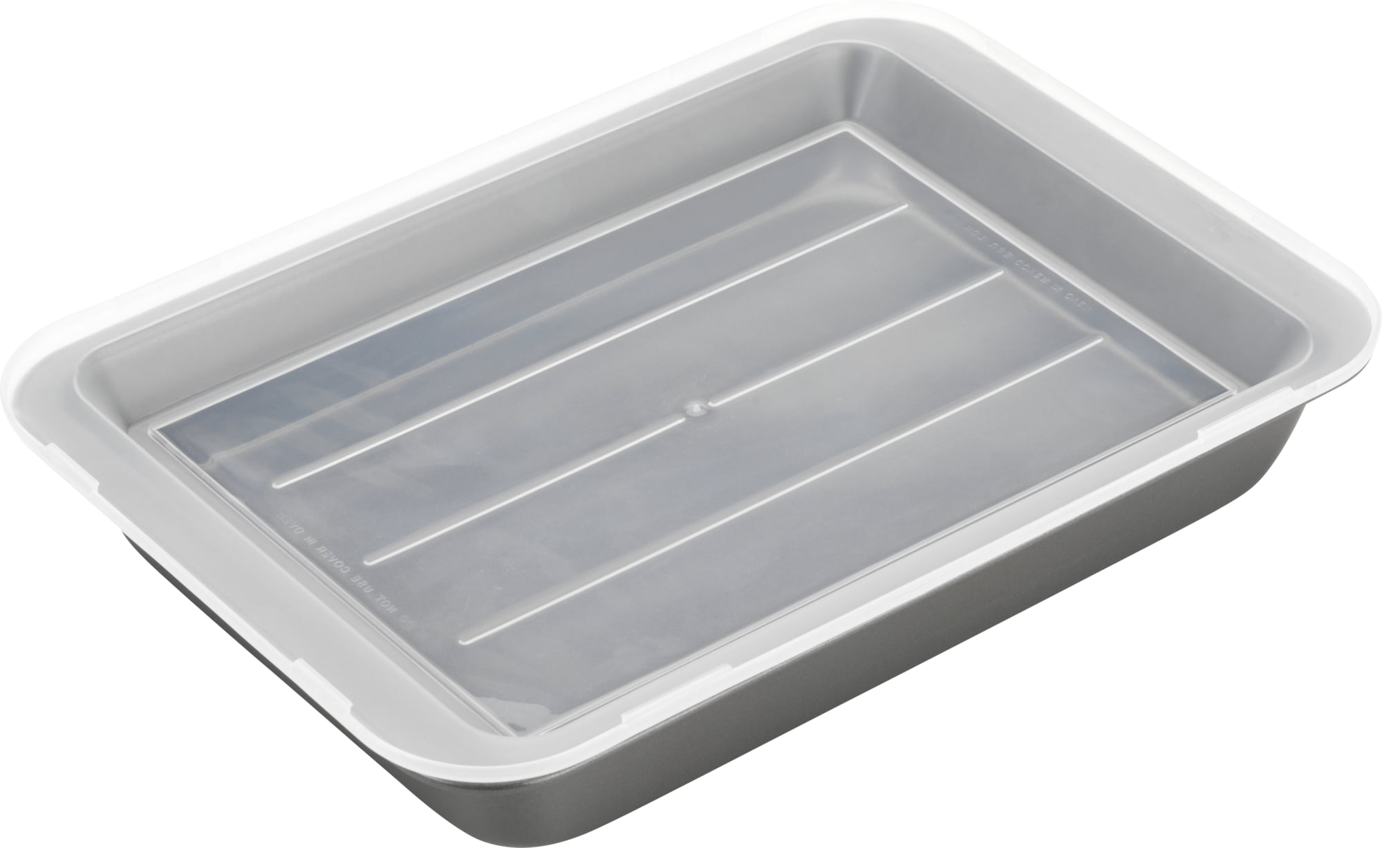 13 x 9 Rectangle Pan w/Lid and handle, Nonstick - GoodCook